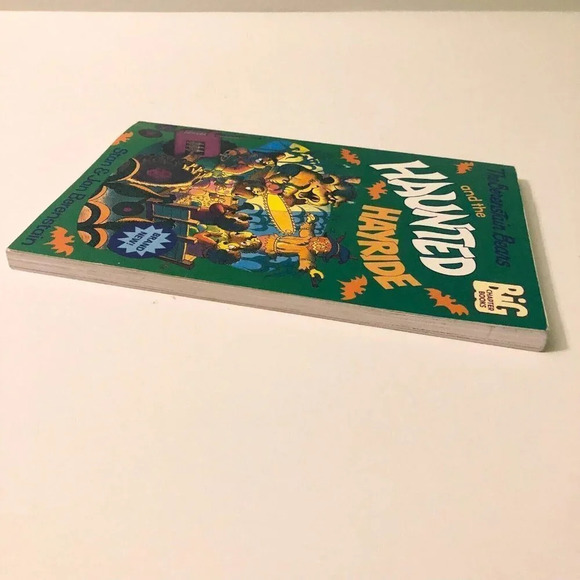 Vtg 1997 The  Berenstain Bears and the Haunted Hayride by Stan Berenstain - Picture 14 of 16